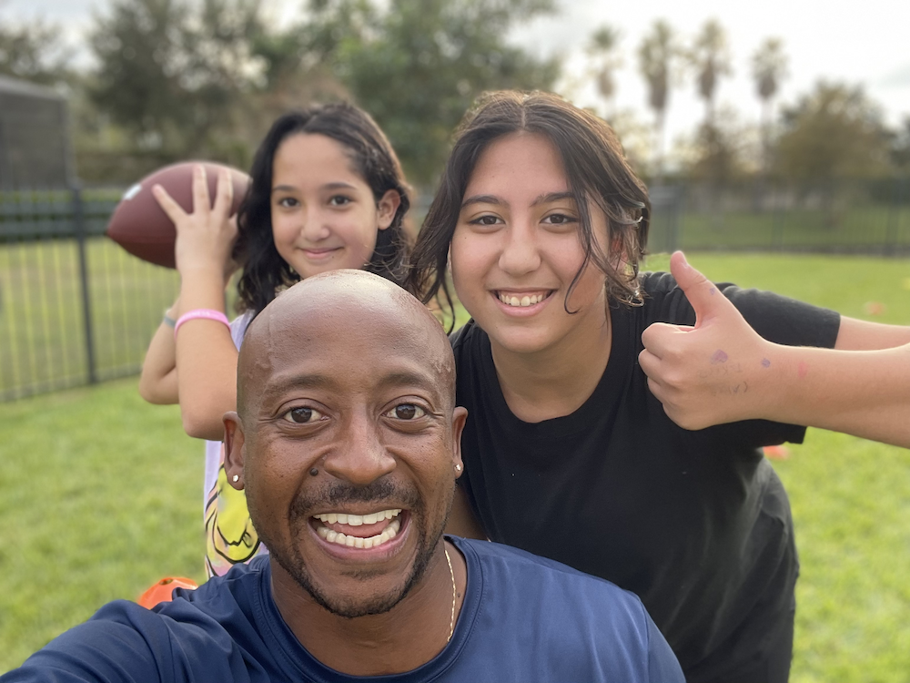 Post workout selfie with Nina and Talya!