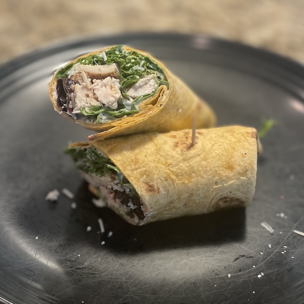 Rotisserie Chicken Caesar Wrap image