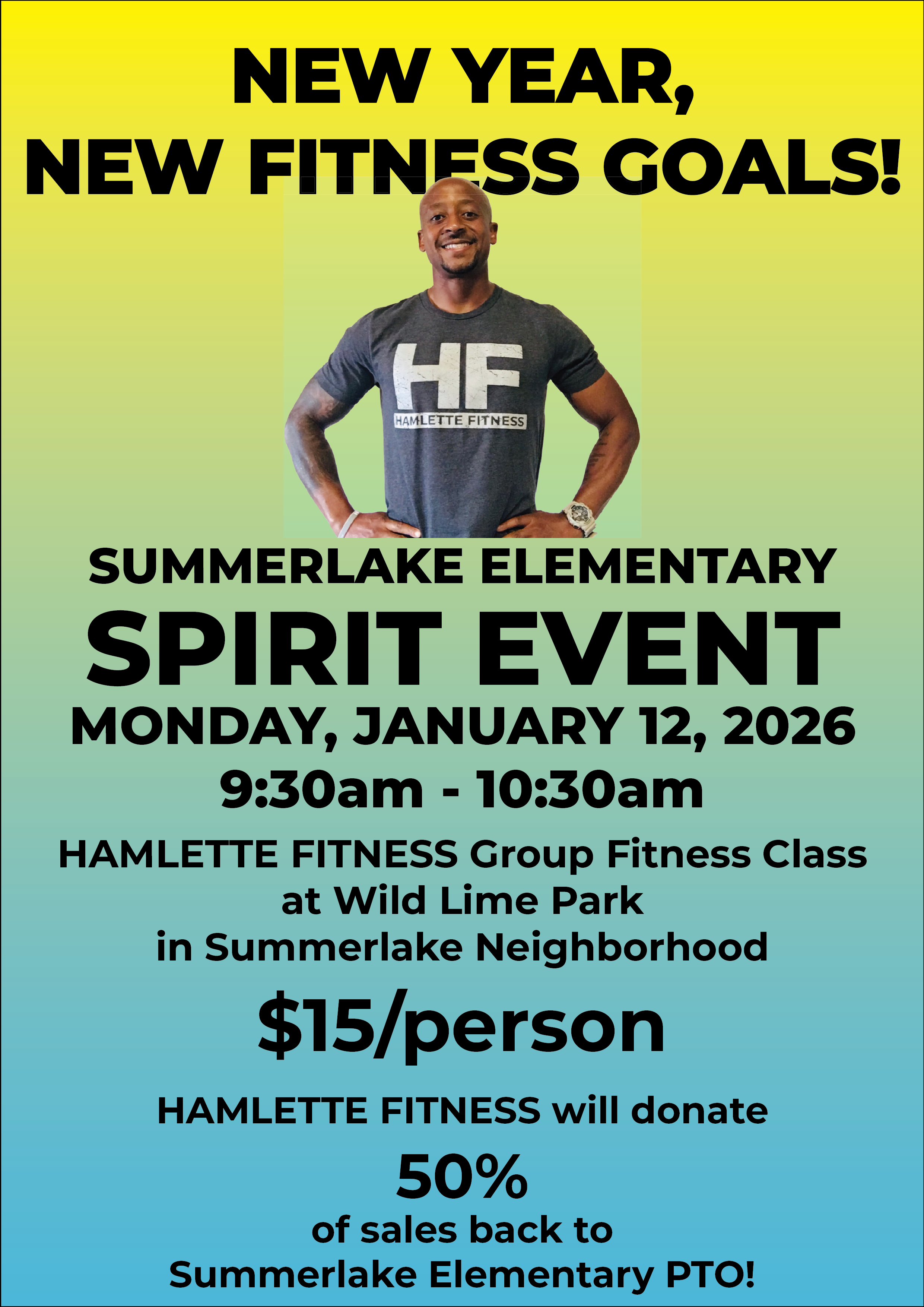 Hamlette Fitness Event Cover Image