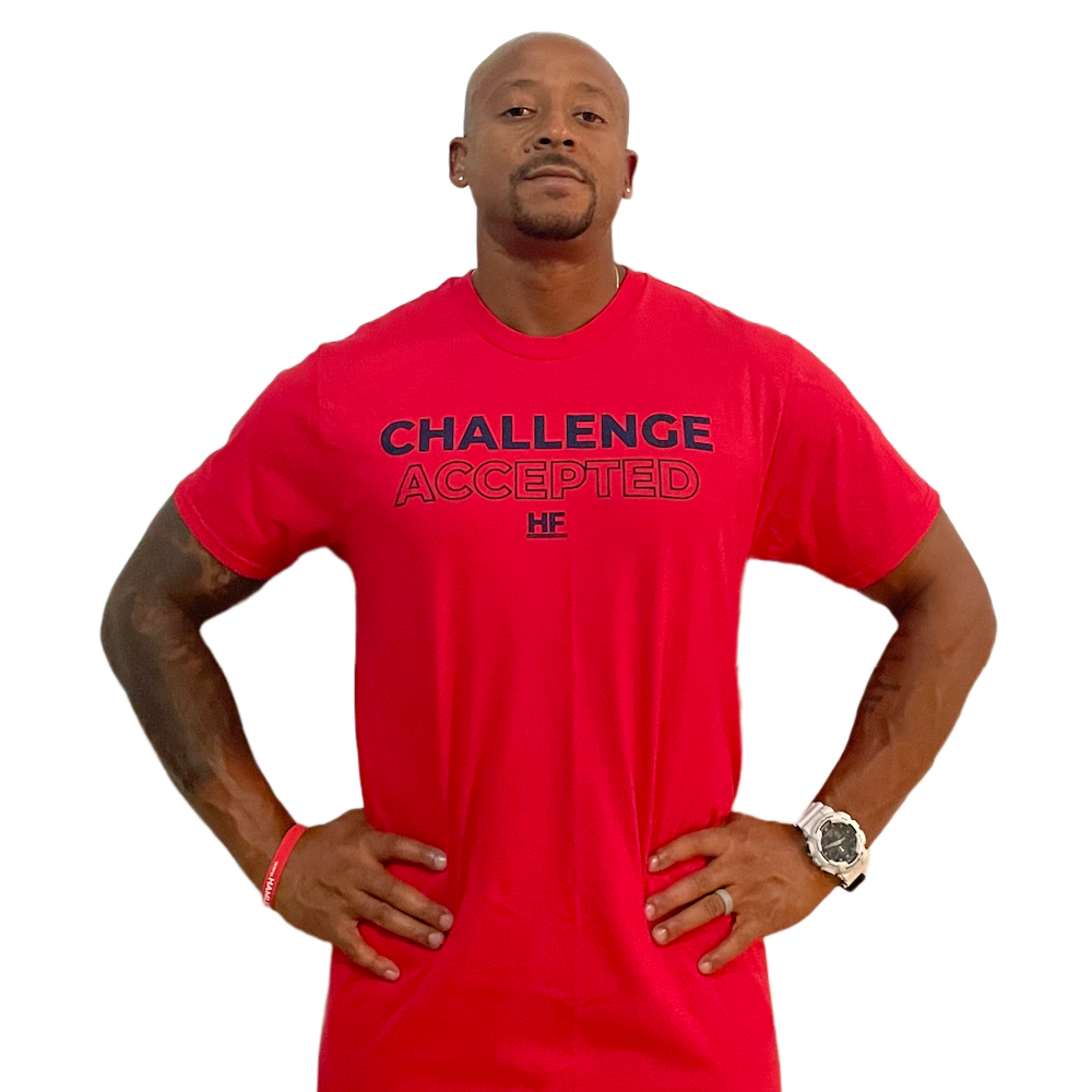 Challenge Accepted Tee Image