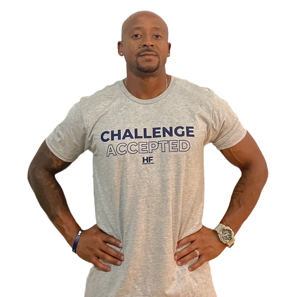 Challenge Accepted Tee Image