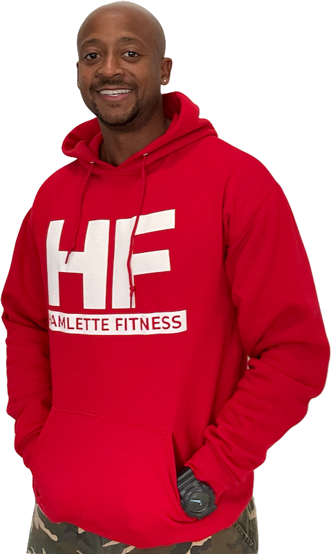 HF Logo Hoodie Image